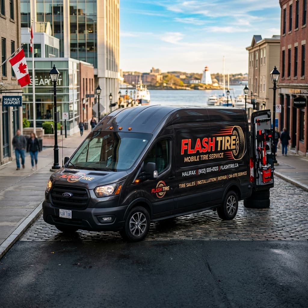 Flash Tire Mobile Service