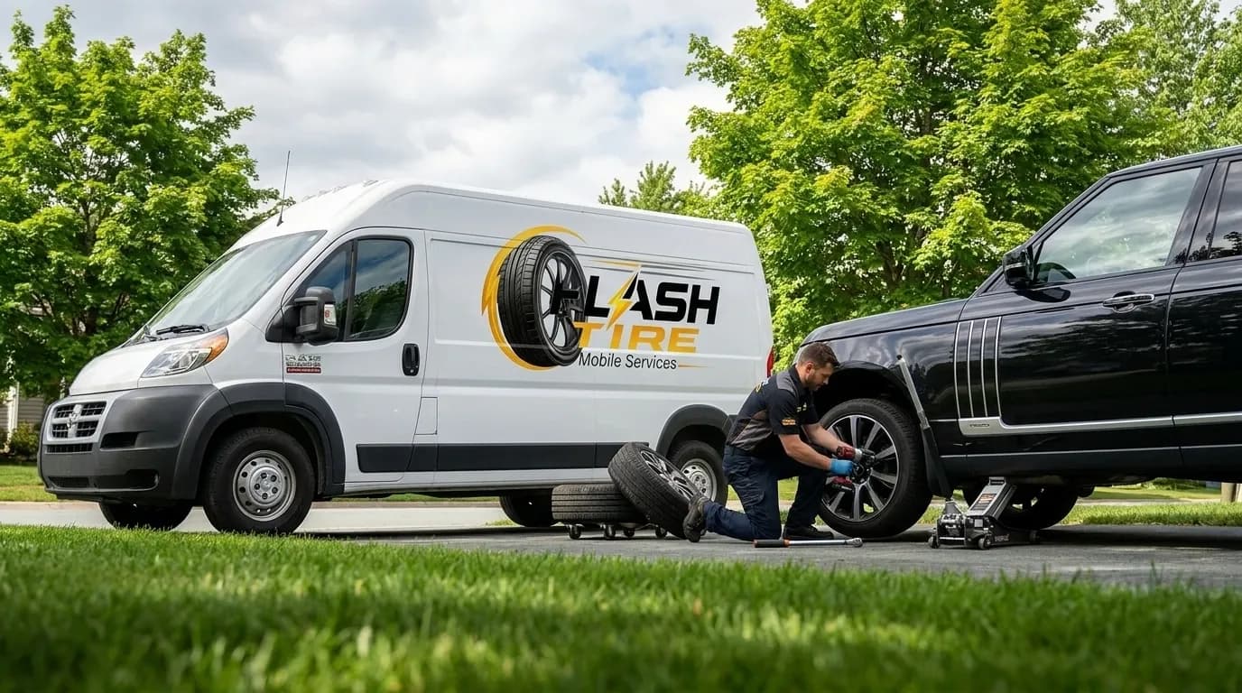 Flash Tire Mobile Service